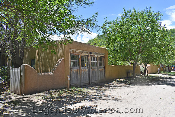 Alcalde, NM - Los Luceros Garage