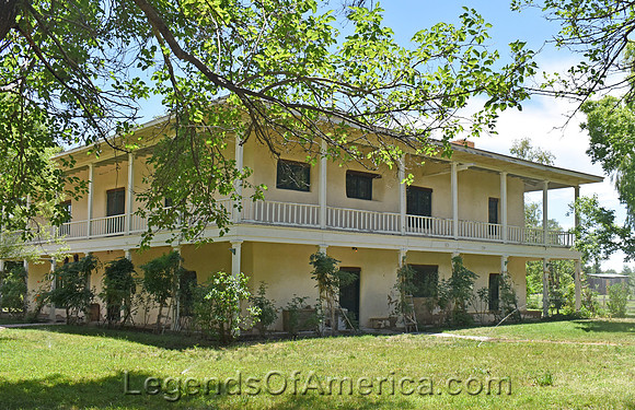 Alcalde, NM - Los Luceros Main House - 2