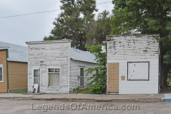 Sedgwick, CO - Old Buildings