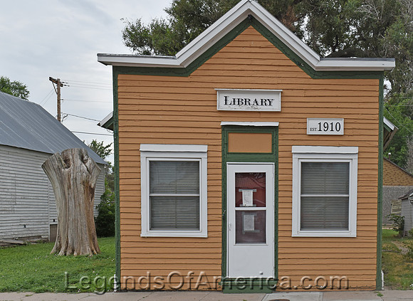 Sedgwick, CO - Library