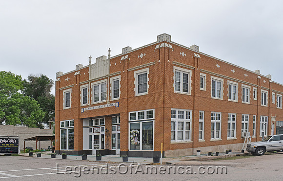 Sedgwick, CO - Old Bank Building