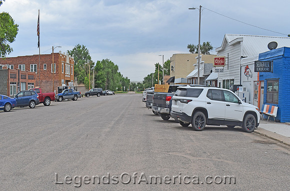 Sedgwick, CO - Main Street