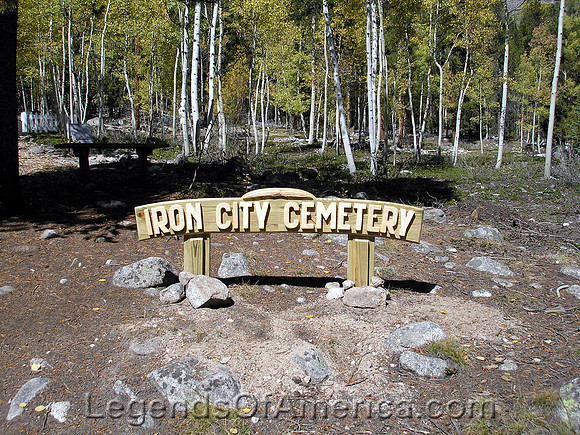 Iron City, CO - Cemetery