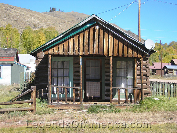 Ohio City, CO - Cabin