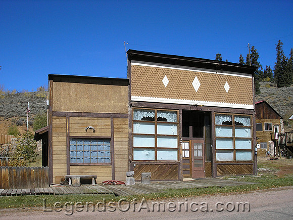 Pitkin, CO - Building