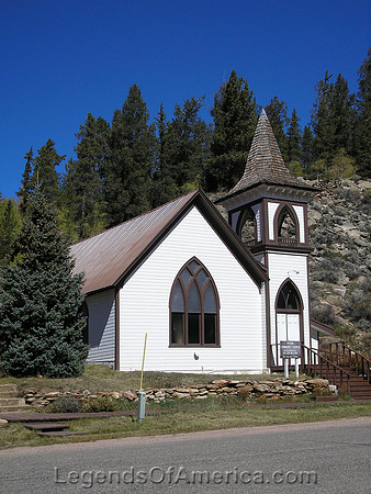 Pitkin, CO - Church