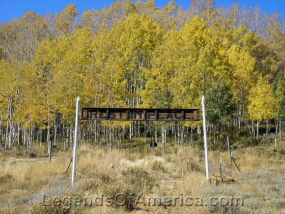 Pitkin, CO - Cemetery