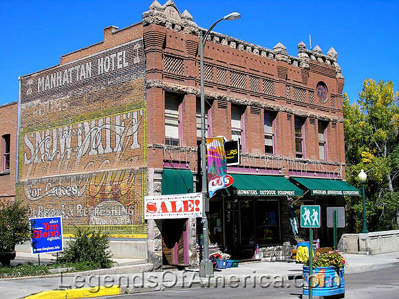 Salida CO - Old Manhattan Hotel