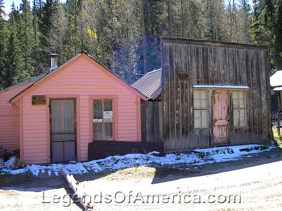 St. Elmo, CO - Buildings