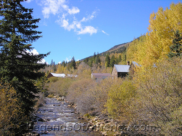 St. Elmo, CO - Chalk Creek