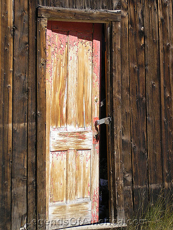 St. Elmo, CO - Door