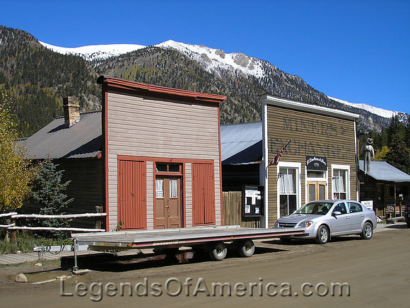 St. Elmo, CO - Miners Exchange-General Store
