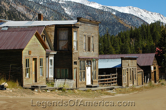 St. Elmo, CO - Main Street Buildings