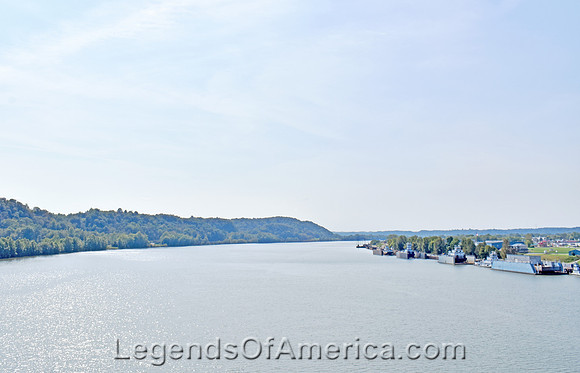Gallipolis, OH - Ohio River