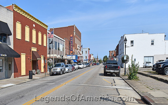 Gallipolis, OH - Main Street