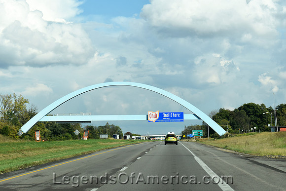 Ohio - Welcome Arch