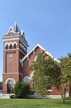 South Charleston, OH -Church