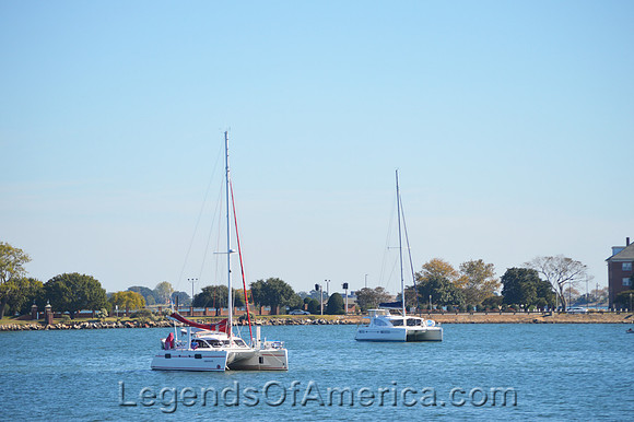 Hampton, VA - Sailboats