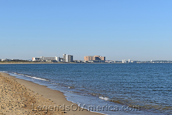 Virginia, Beach - Chesapeake Bay