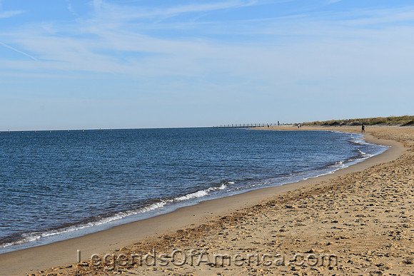 Virginia Beach, VA - Fort Landing State Park Beach - 2
