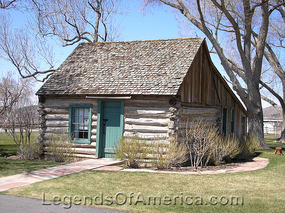 Cove Fort, UT - Building
