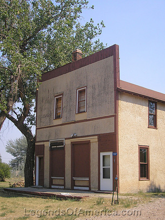 Buffalo Gap, SD - Business Building - 2