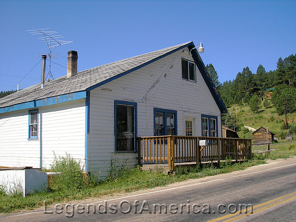 Rochford, SD - Old Market Building