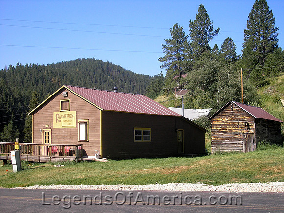 Rochford, SD - Community Hall