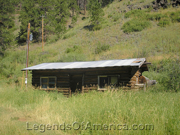 Rochford, SD - Old Cabin - 2