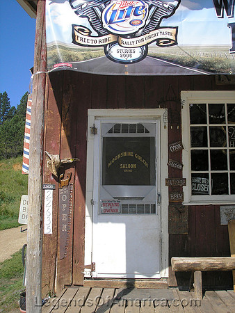 Rochford, SD - Saloon Door