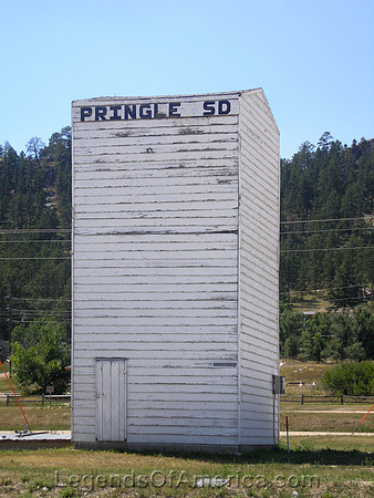 Pringle, SD - Silo