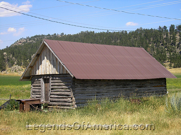 Pringle, SD - Point Of Rocks Stage Station Building