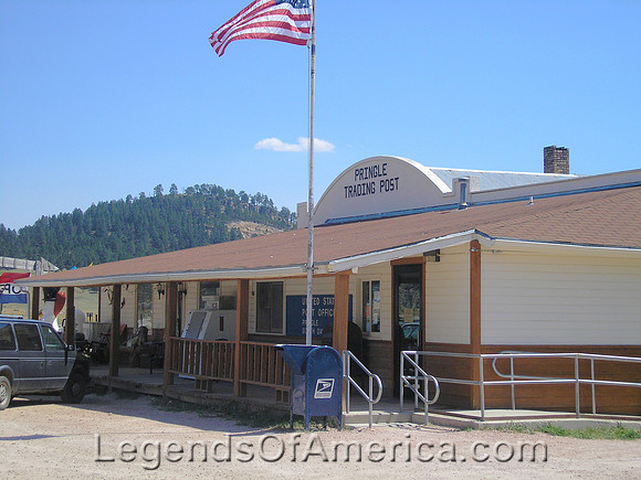 Pringle, SD - Trading Post & Post Office