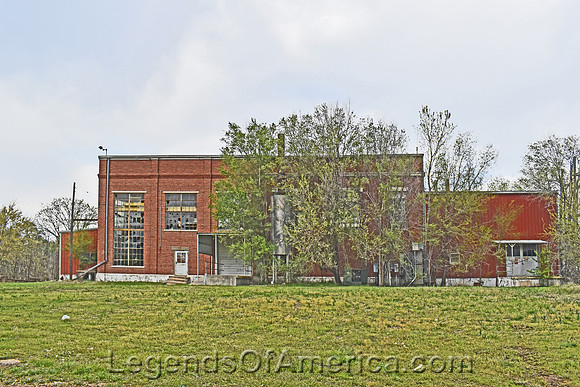 Fredonia, KS - Old Water Works Building