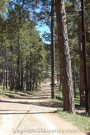 Eagle Nest, NM - Idlewild Road