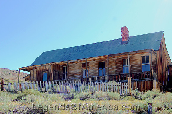 Bodie, CA - Mine House