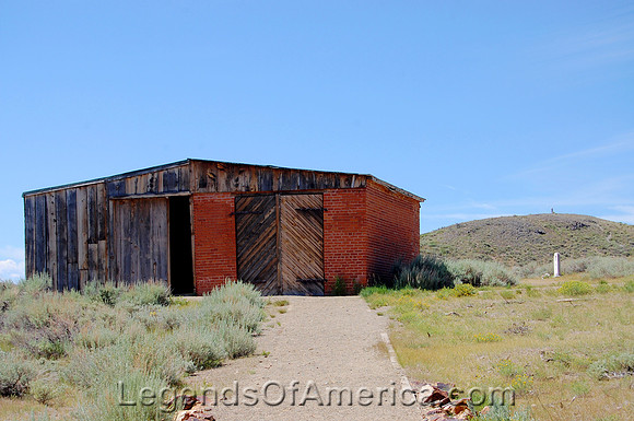 Bodie, CA - Mortuary