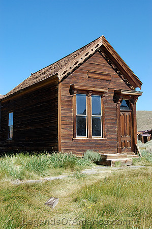 Bodie, CA - Johl House