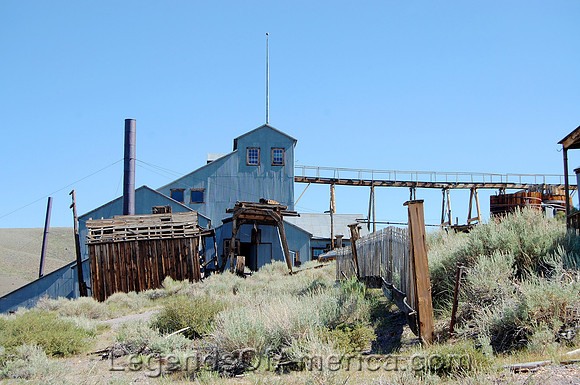 Bodie, CA - Mill Structures