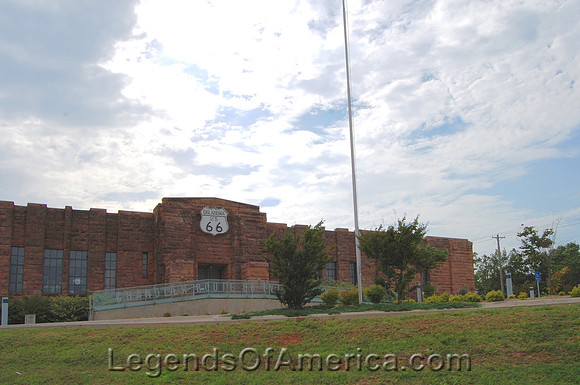 Chandler, OK - Route 66 Interpretive Center