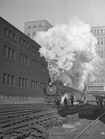 Chicago, IL - Pennsylvania Railroad, 1943