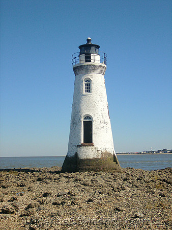 Cockspur LighthouseFortPulaskiGA-nps