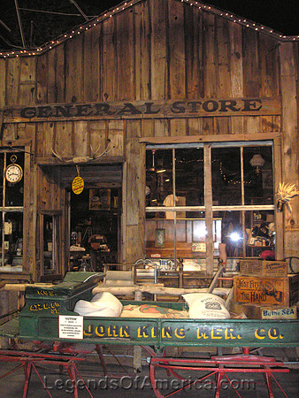 Colorado Springs, CO - Ghost Town Museum