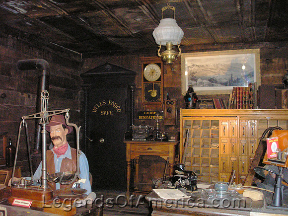 Colorado Springs, CO - Ghost Town Museum - 4