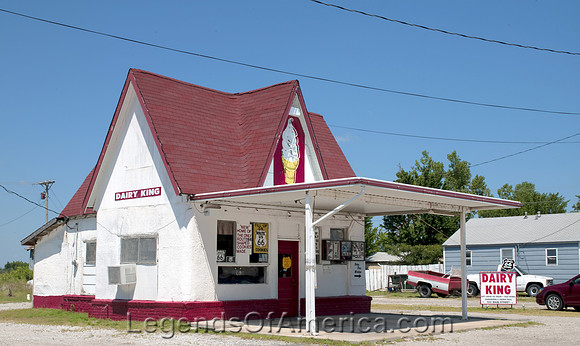 Dairy KingCommerceOKCarolHighsmith2009