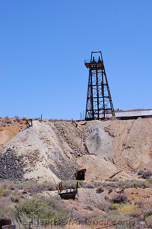 Gold Hill, NV - Mining Remnants