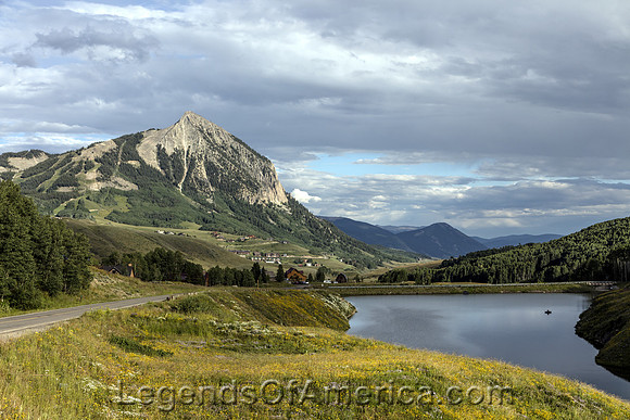 Gunnison County, CO - Meridian Lake