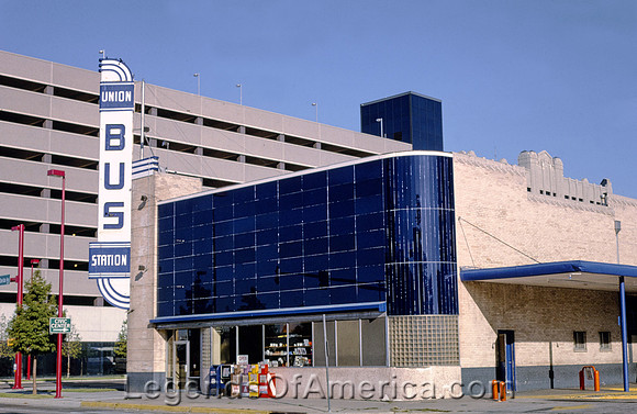 Oklahoma City, OK - Union Bus Station, 1993