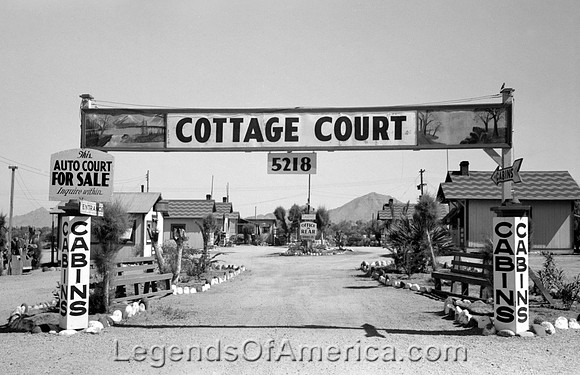 Phoenix, AZ - Tourist Court, 1940