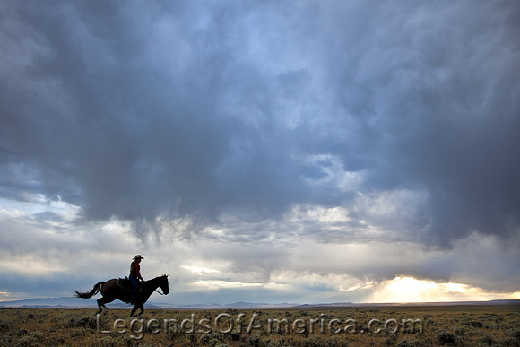 Pony Express National Historic Trail, WY